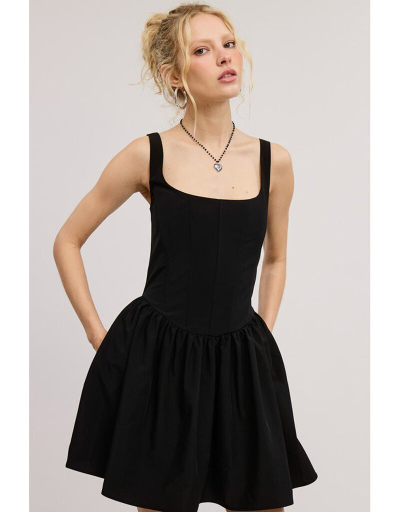 Mimosa Corset Mini Dress