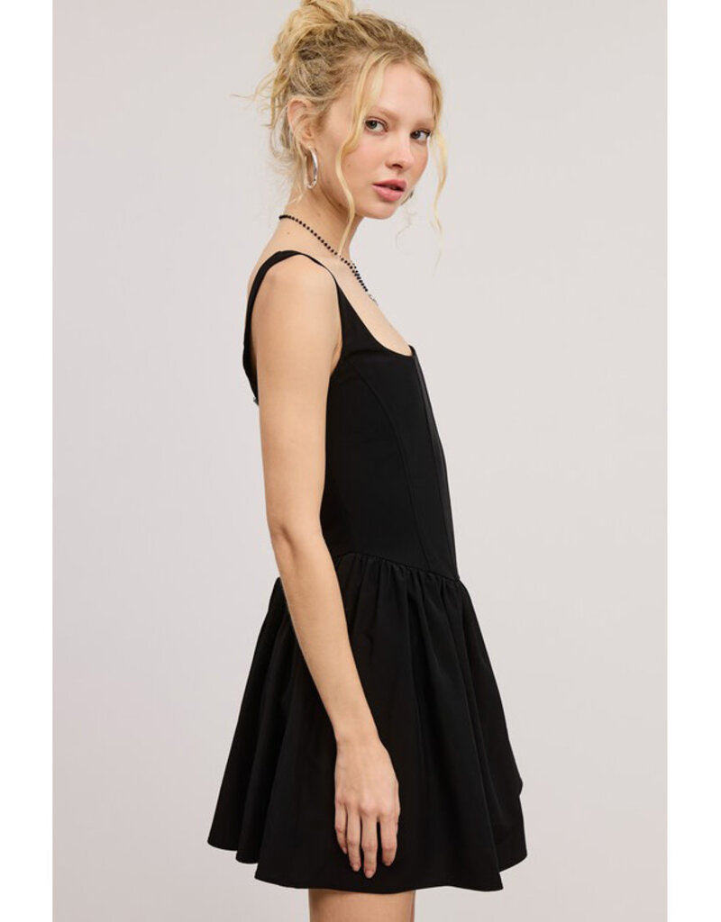Mimosa Corset Mini Dress