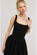 Mimosa Corset Mini Dress