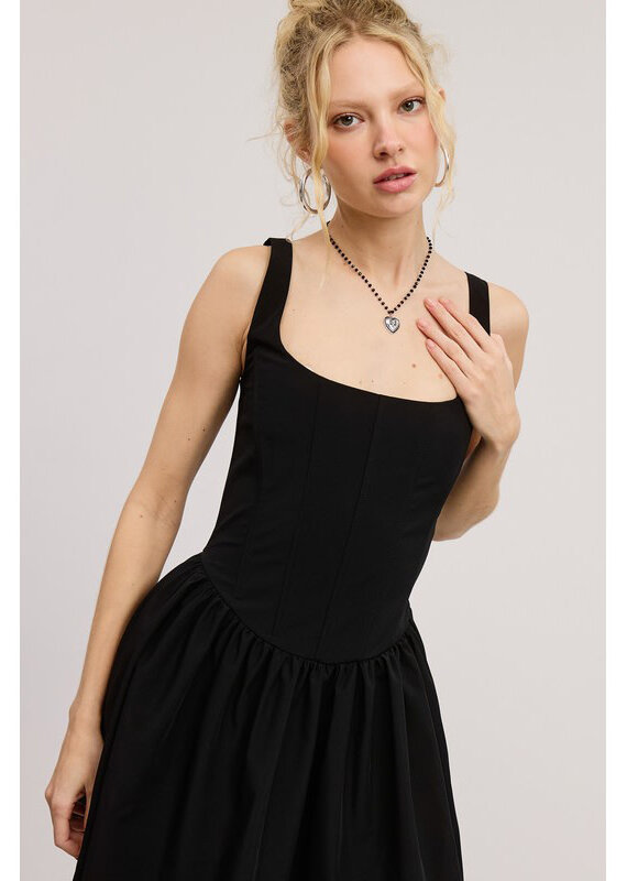 Mimosa Corset Mini Dress