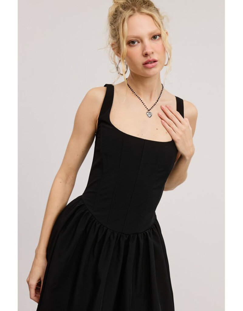Mimosa Corset Mini Dress