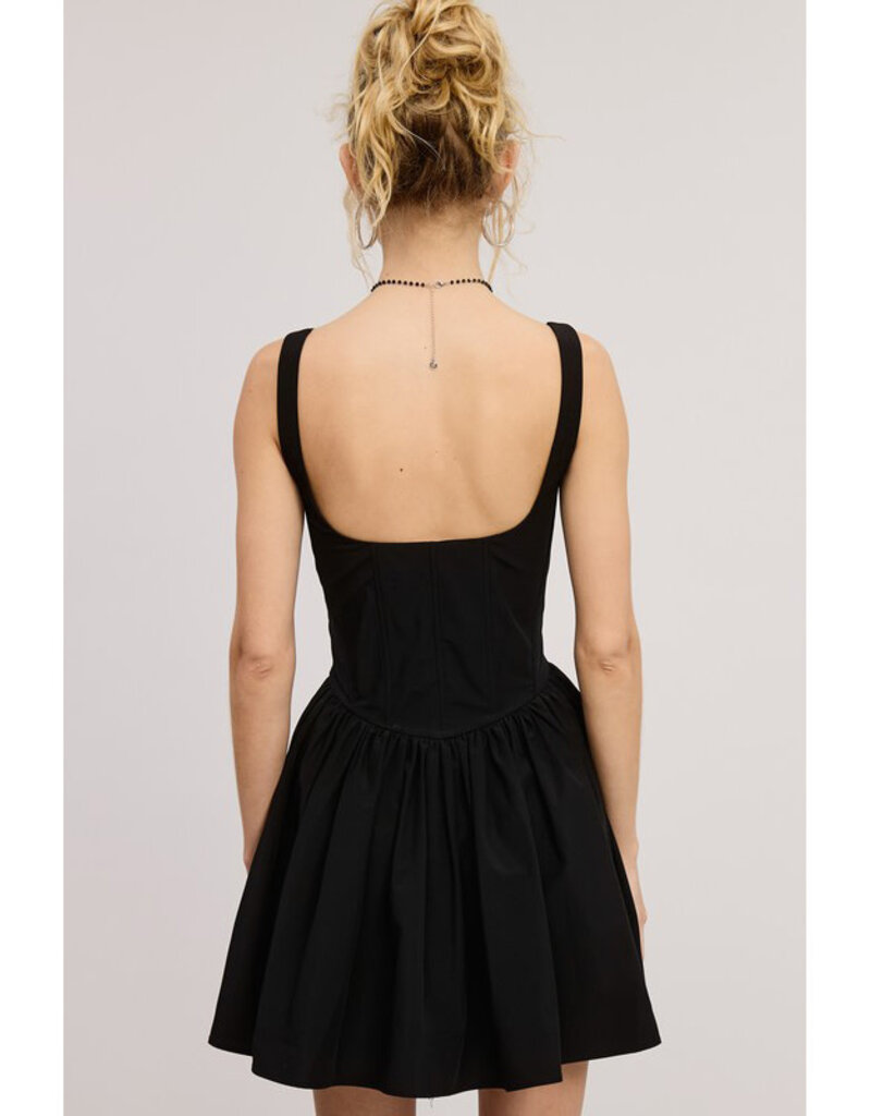 Mimosa Corset Mini Dress