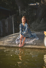 blue b. collection Blue Daisy Chiffon Midi Dress