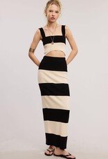 Mimosa Knit Tank & Maxi Skirt Set
