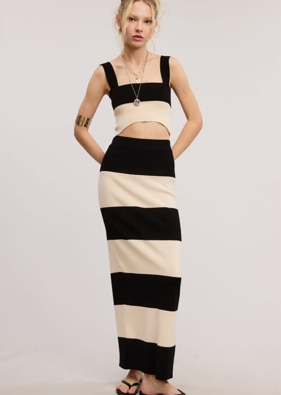 Mimosa Knit Tank & Maxi Skirt Set