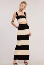 Mimosa Knit Tank & Maxi Skirt Set