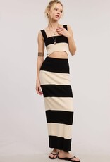 Mimosa Knit Tank & Maxi Skirt Set