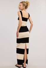 Mimosa Knit Tank & Maxi Skirt Set