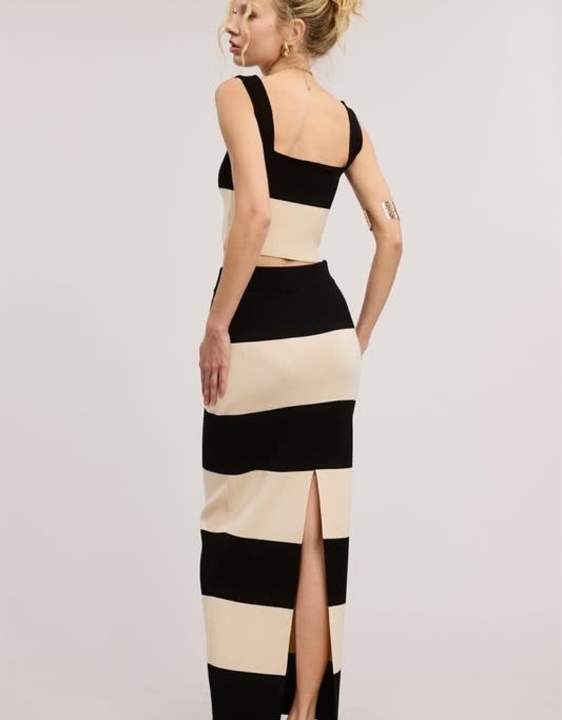 Mimosa Knit Tank & Maxi Skirt Set