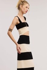 Mimosa Knit Tank & Maxi Skirt Set