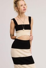 Mimosa Knit Tank & Maxi Skirt Set