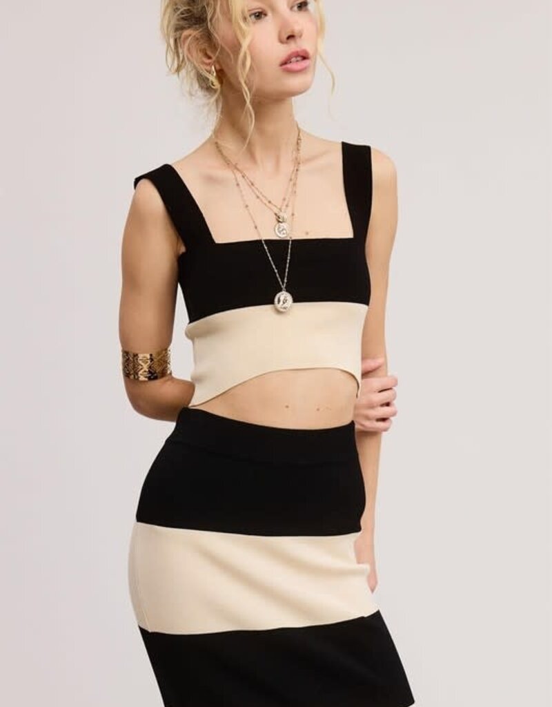 Mimosa Knit Tank & Maxi Skirt Set