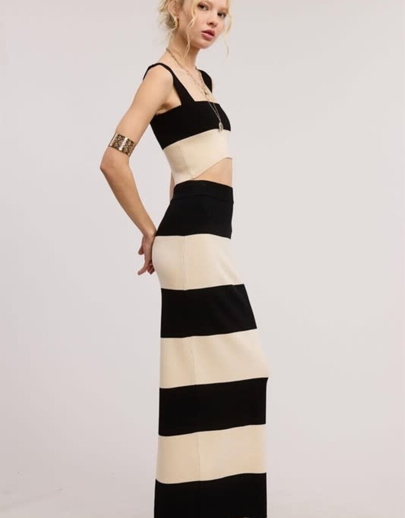 Mimosa Knit Tank & Maxi Skirt Set