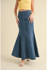 Camilla Denim Mermaid Skirt