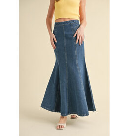 Camilla Denim Mermaid Skirt