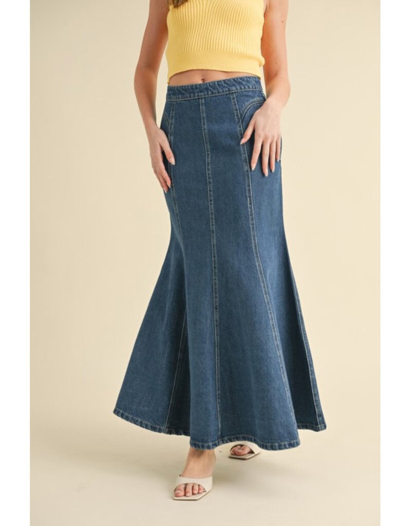 Camilla Denim Mermaid Skirt