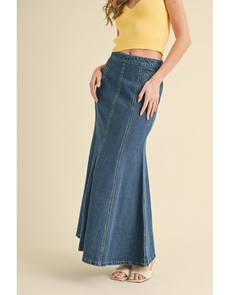Camilla Denim Mermaid Skirt