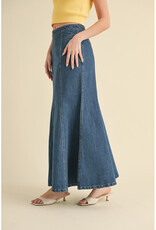 Camilla Denim Mermaid Skirt