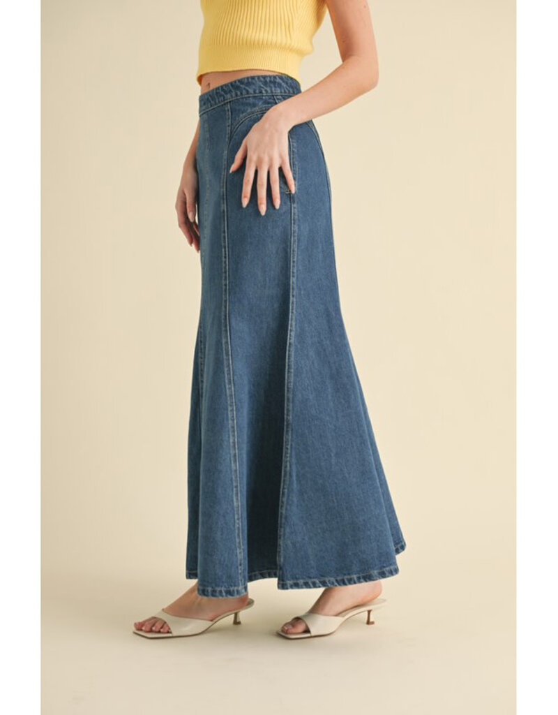 Camilla Denim Mermaid Skirt
