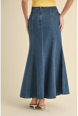 Camilla Denim Mermaid Skirt