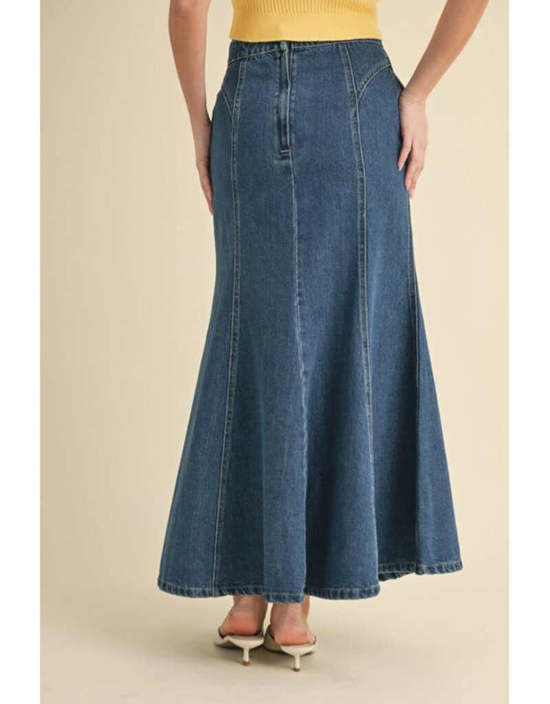 Camilla Denim Mermaid Skirt