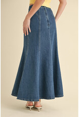 Camilla Denim Mermaid Skirt