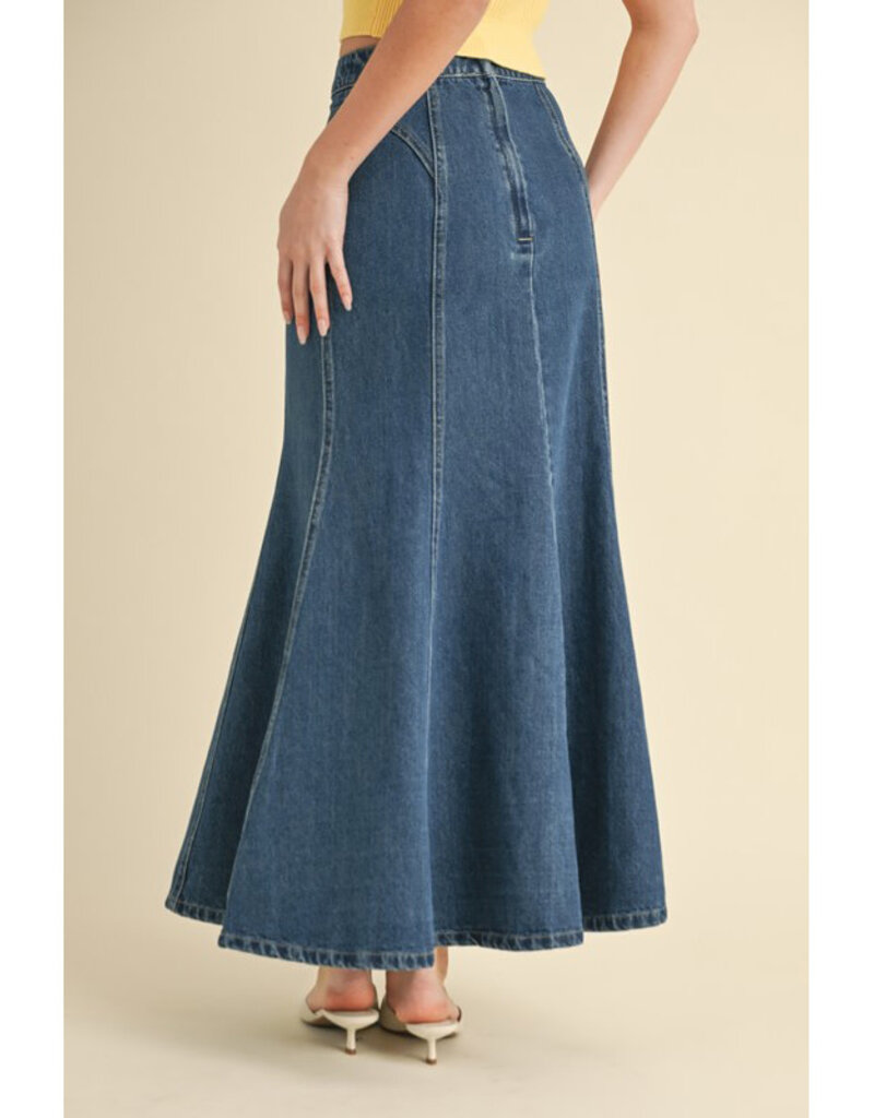 Camilla Denim Mermaid Skirt