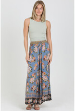 Angie Print Wide Leg Pants