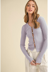 Camilla Violet Pearl Cardigan