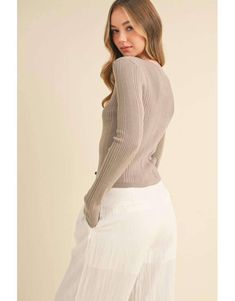 Camilla Violet Pearl Cardigan