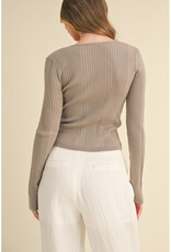 Camilla Violet Pearl Cardigan