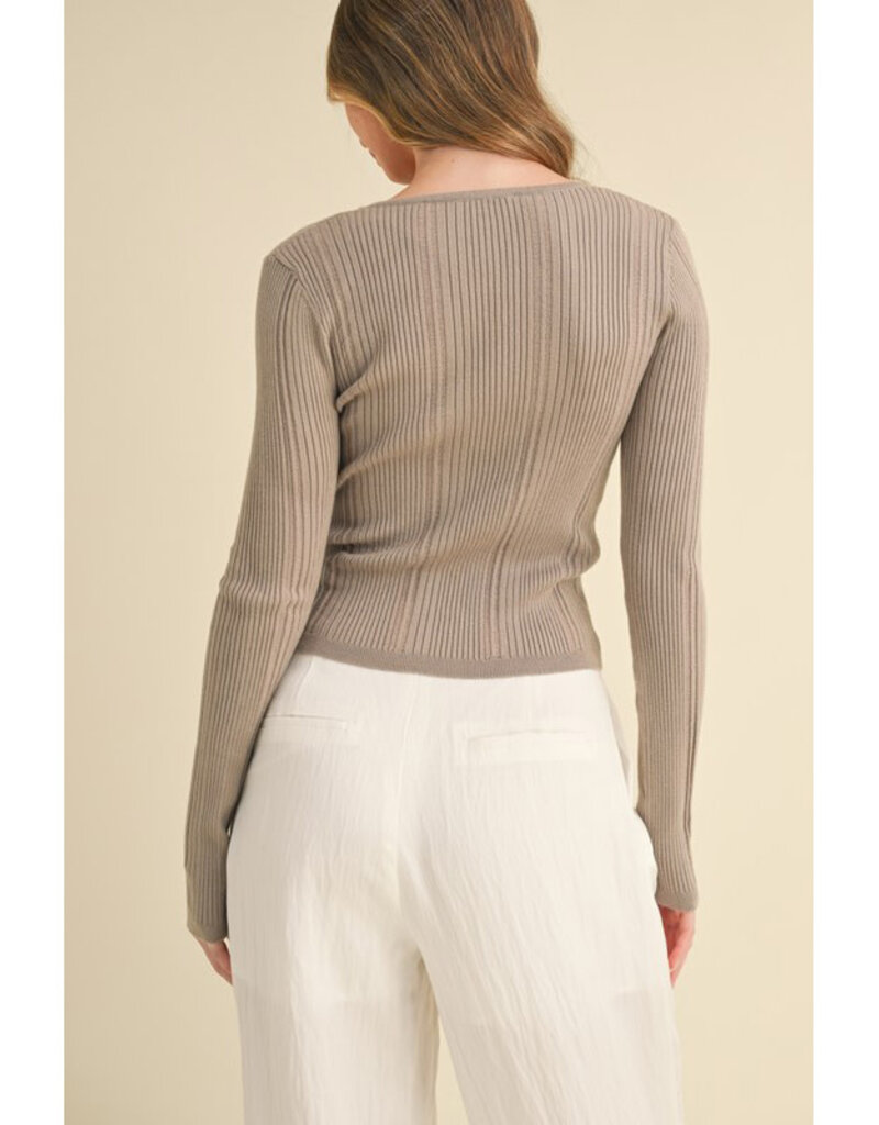 Camilla Violet Pearl Cardigan