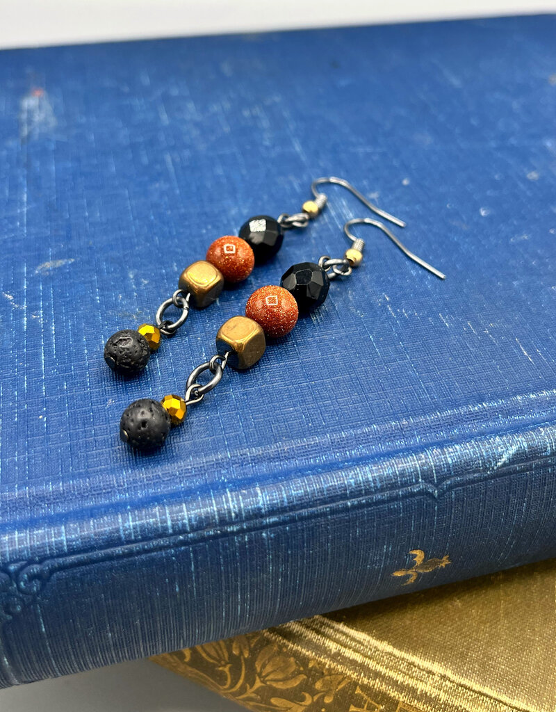Coven Coven Bead Drop Earring