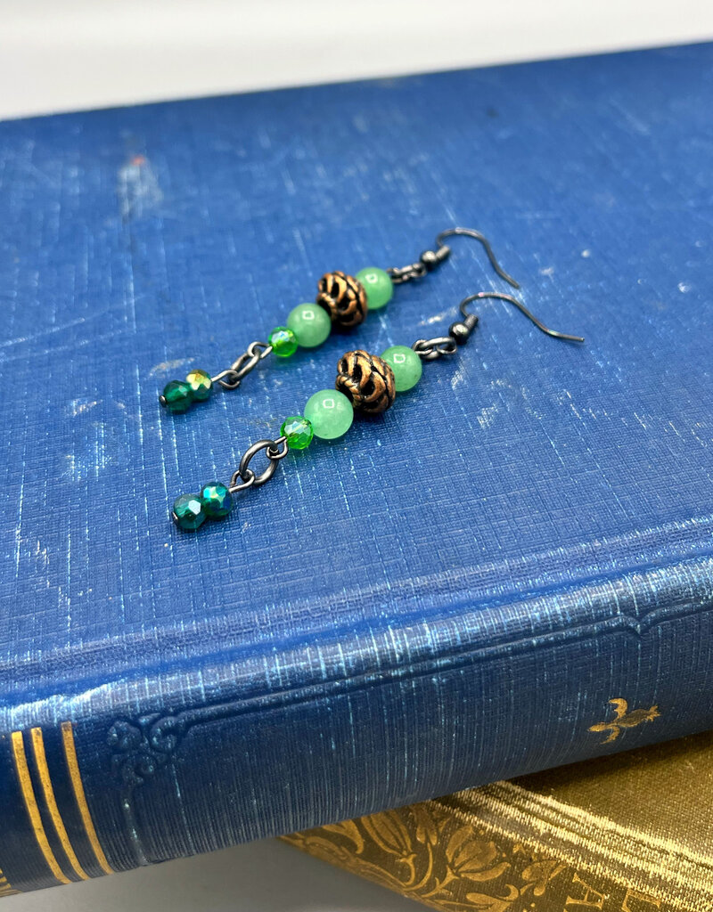 Coven Coven Bead Drop Earring