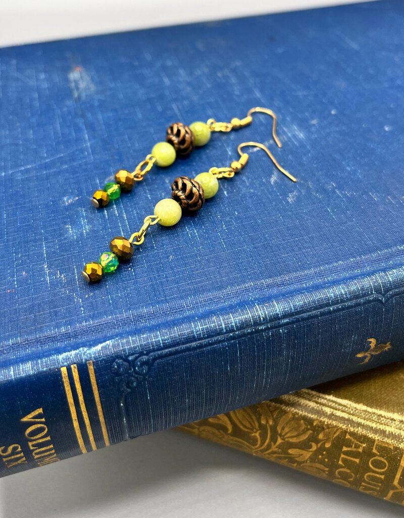 Coven Coven Bead Drop Earring