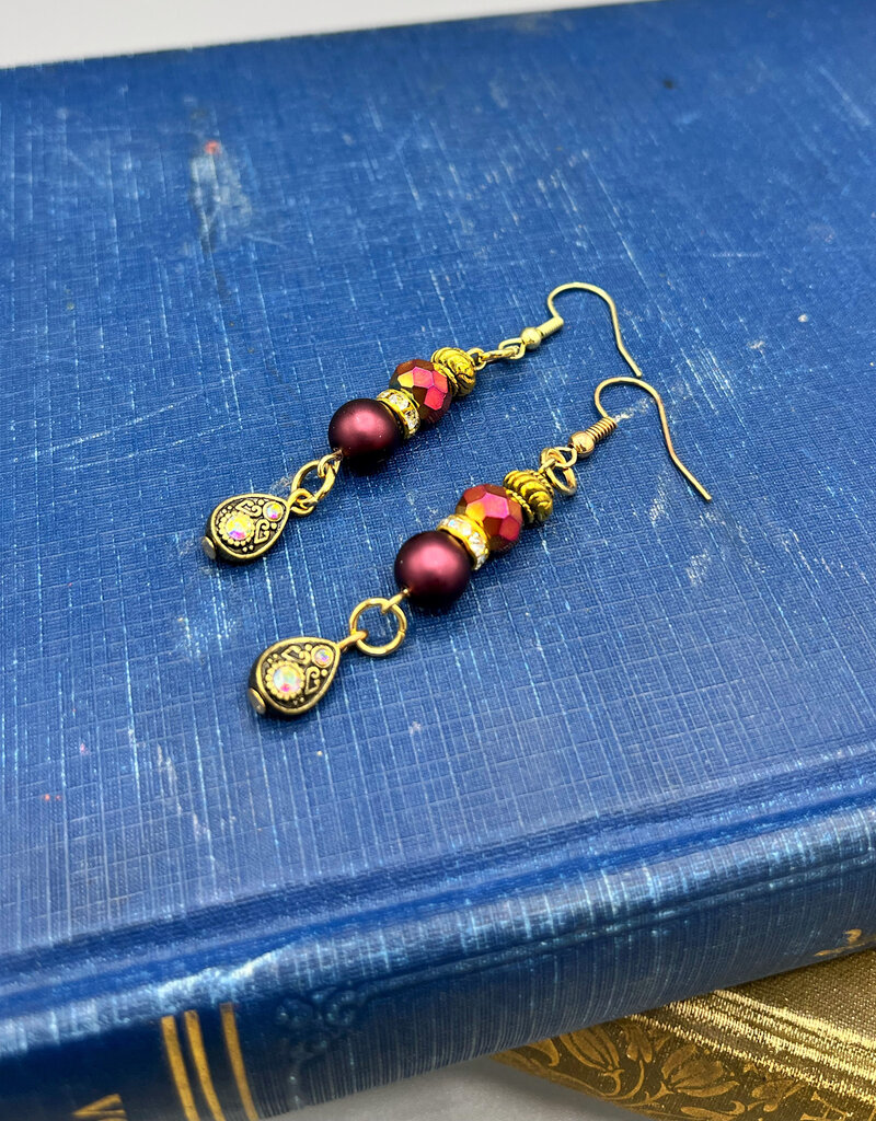 Coven Coven Bead Drop Earring