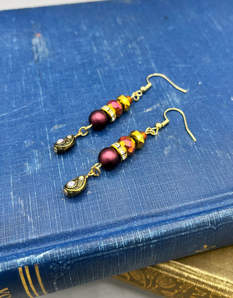 Coven Coven Bead Drop Earring
