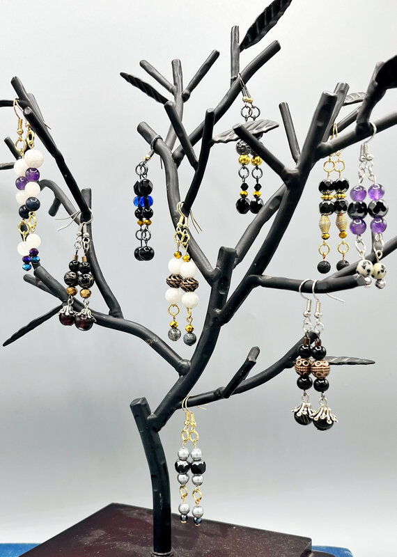Coven Coven Beaded Drop Earring