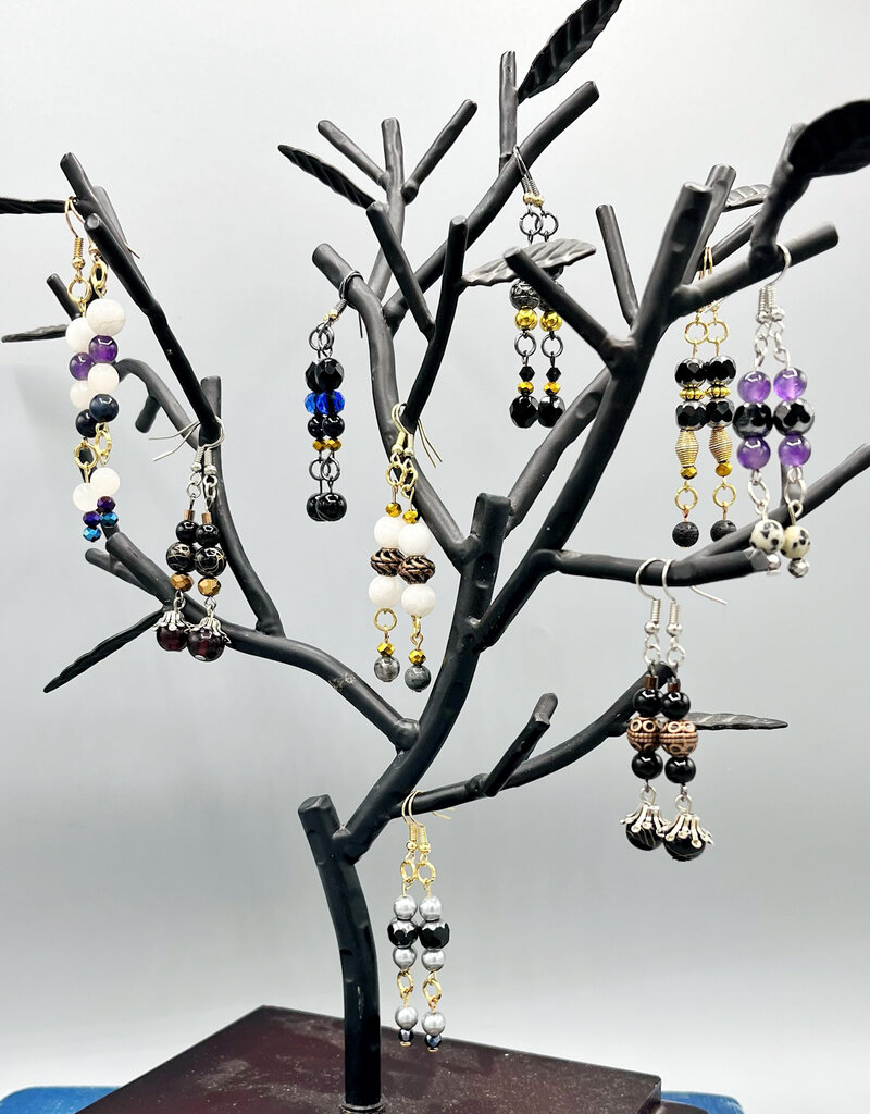 Coven Coven Beaded Drop Earring