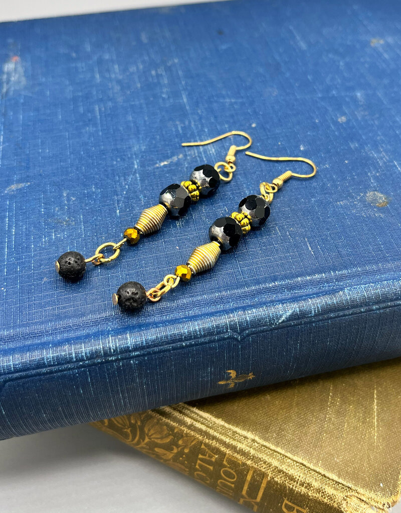 Coven Coven Beaded Drop Earring