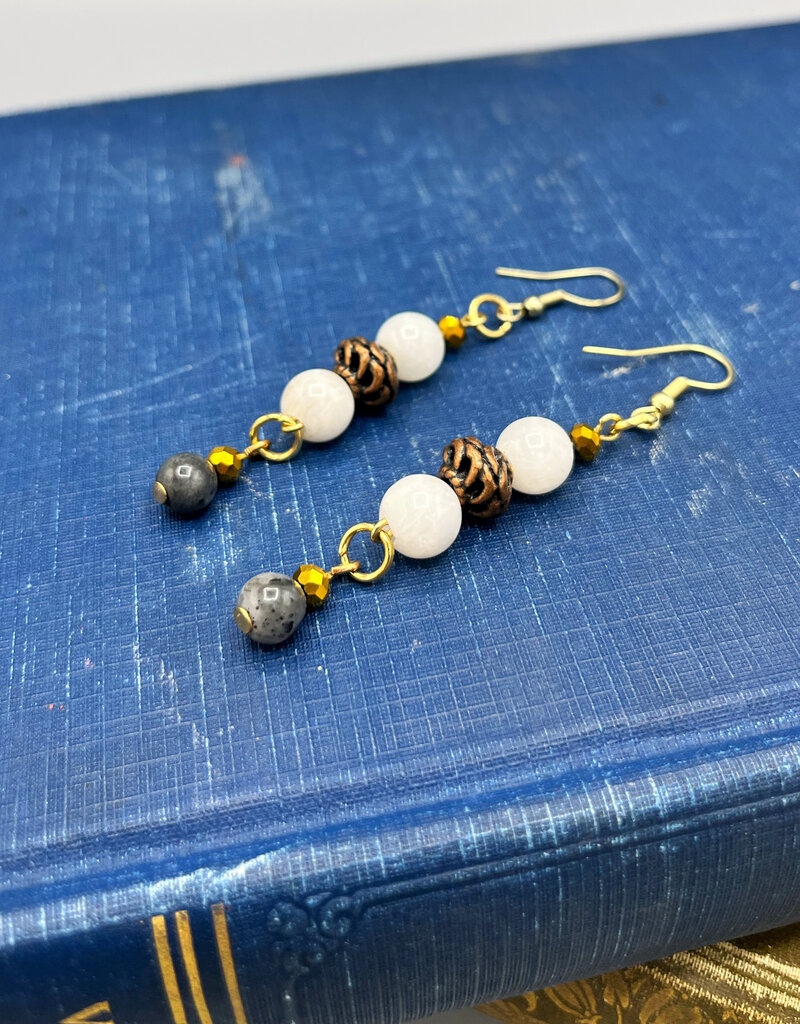 Coven Coven Beaded Drop Earring