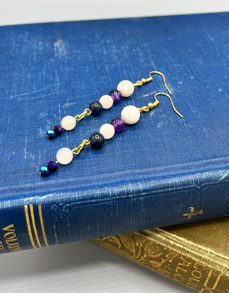 Coven Coven Beaded Drop Earring