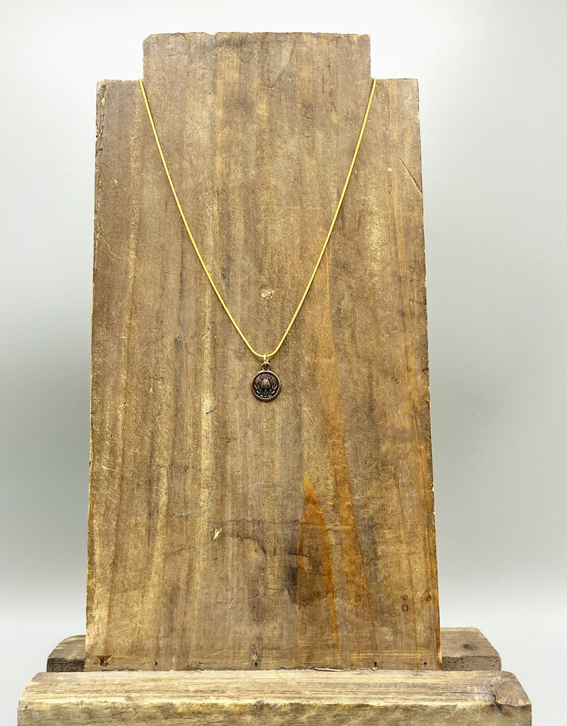 Coven Coven Gold Plated Necklace