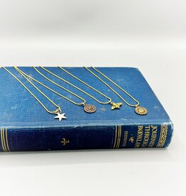 Coven Gold Plated Necklace