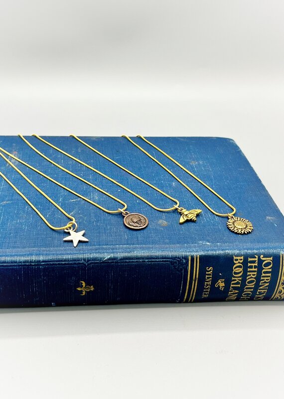 Coven Coven Gold Plated Necklace