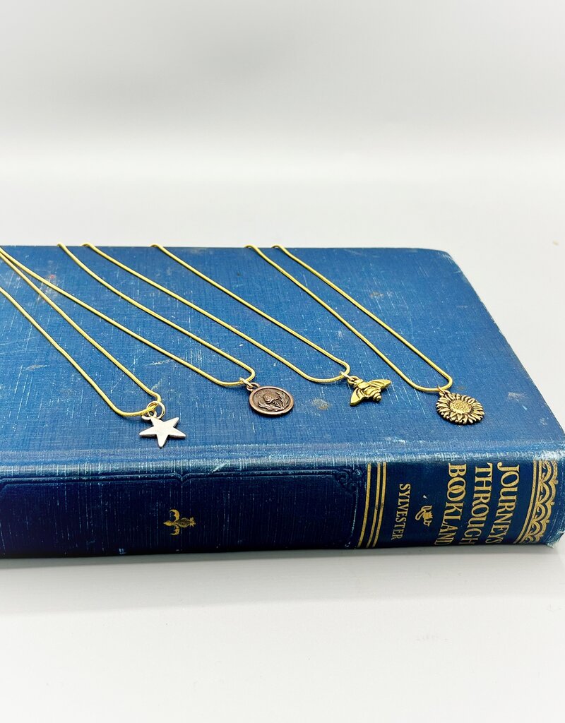 Coven Coven Gold Plated Necklace