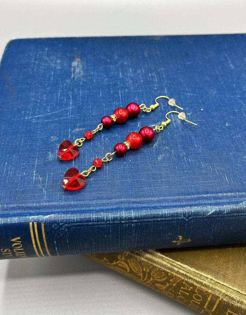 Coven Coven Beaded Gold Plated Earrings