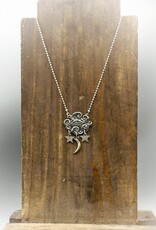 Bird in the Sky Mind Has a Thousand Eyes Necklace
