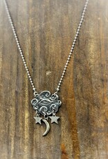 Bird in the Sky Mind Has a Thousand Eyes Necklace