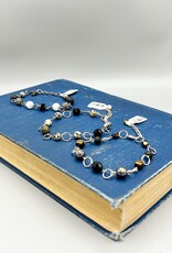 Coven Coven Beaded Bracelet Silver